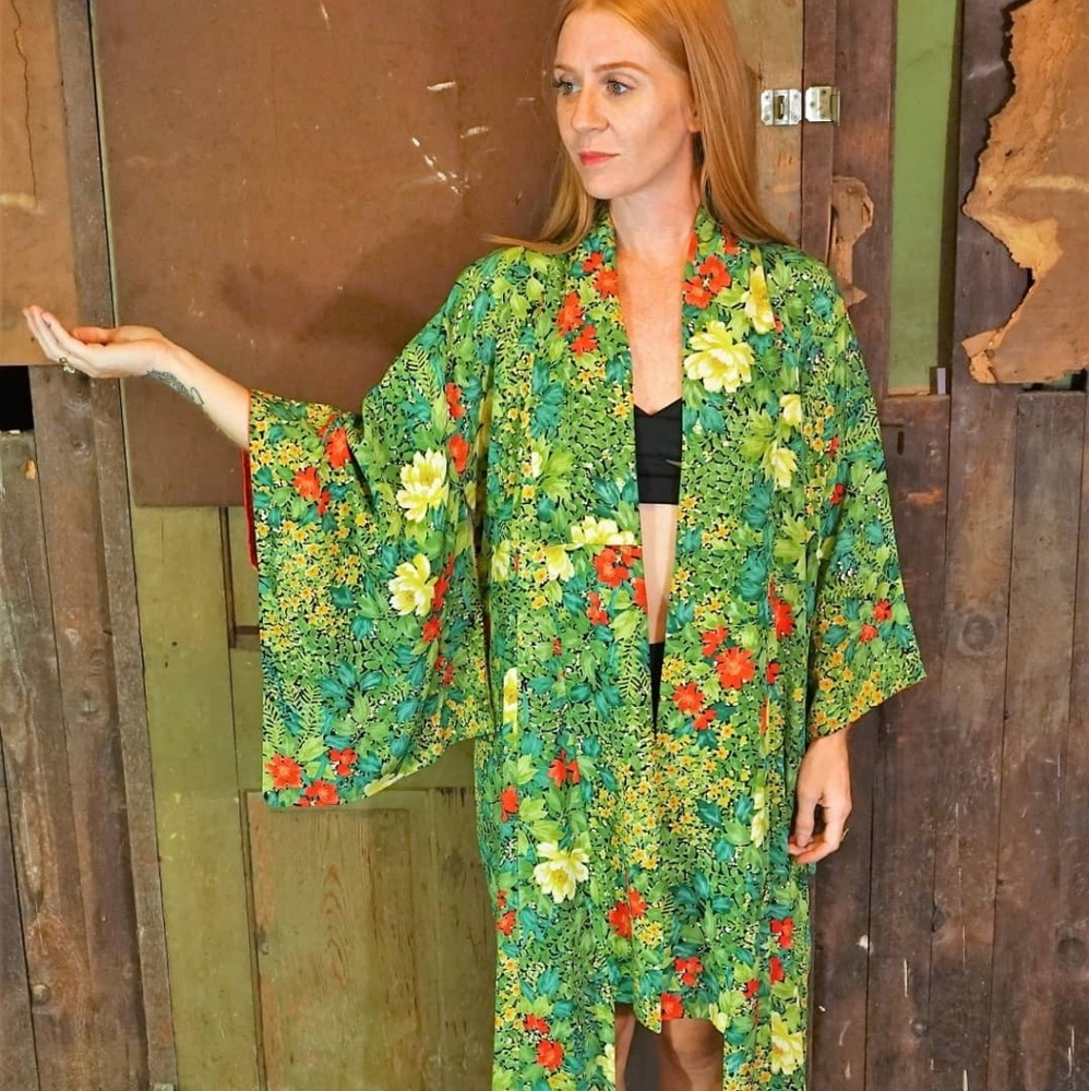 Vintage Kimono from Japan